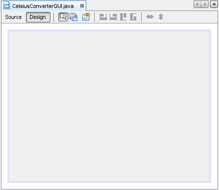 screen shot from NetBeans