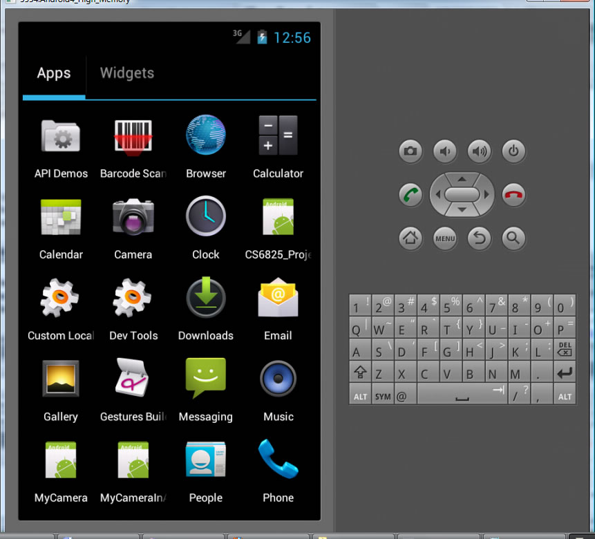 Results of Installing APK