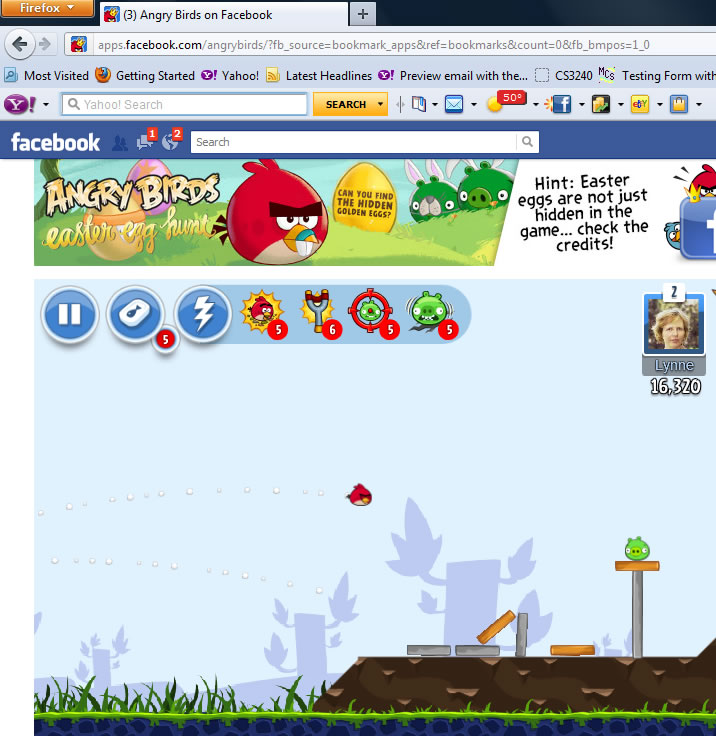 angry birds running