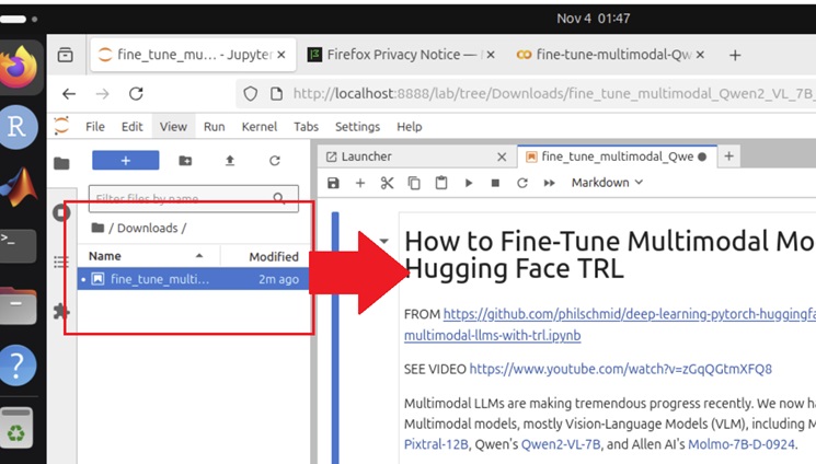 Loading code you downloaded